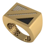 Золотая печатка MRF112