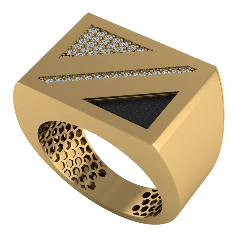 Золотая печатка MRF112
