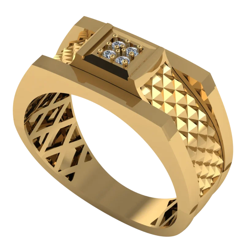 Золотая печатка MRF114