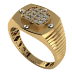 Золотая печатка MRF115