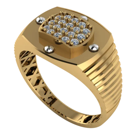 Золотая печатка MRF115