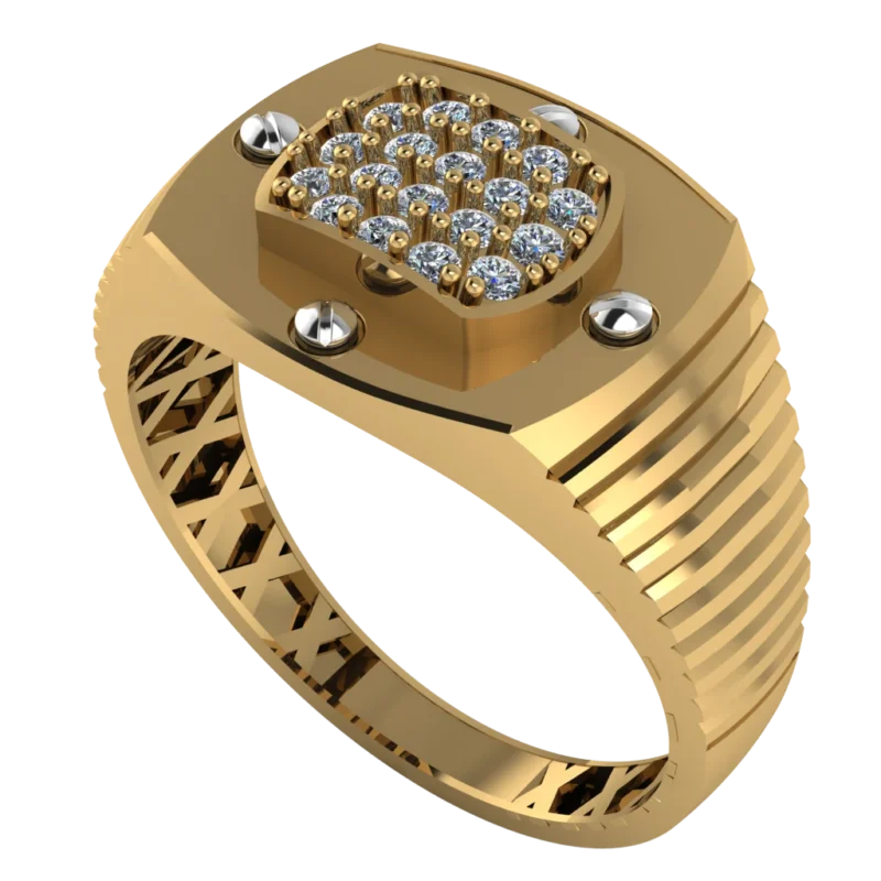 Золотая печатка MRF115