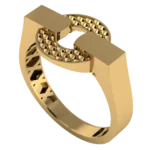 Золотая печатка MRF116