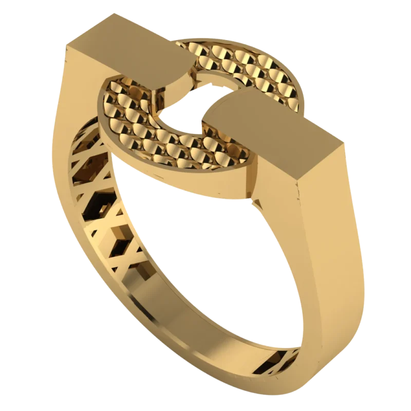 Золотая печатка MRF116