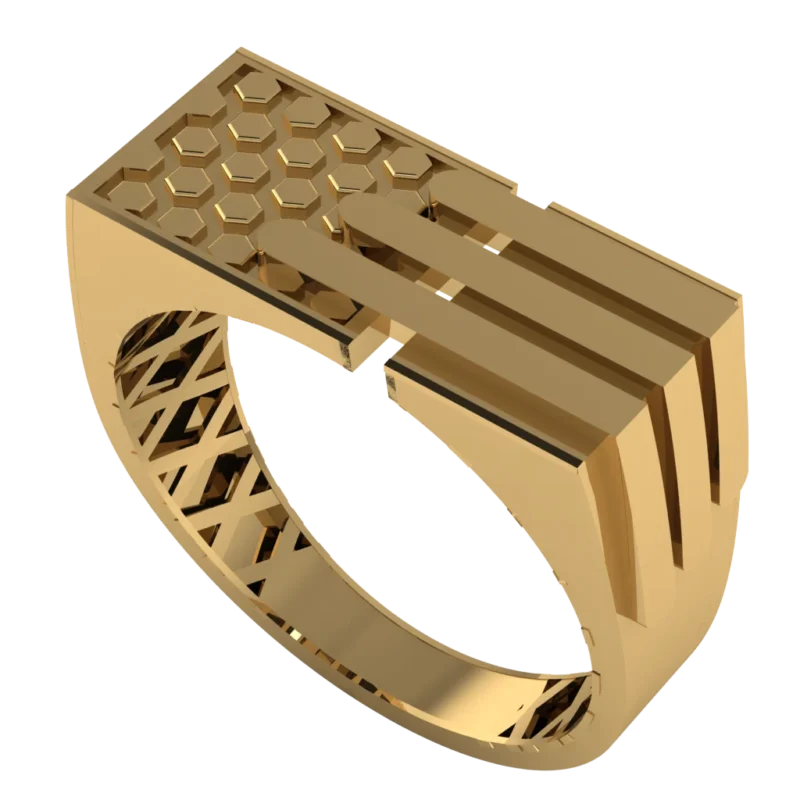 Золотая печатка MRF117
