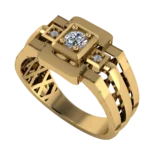 Золотая печатка MRF119