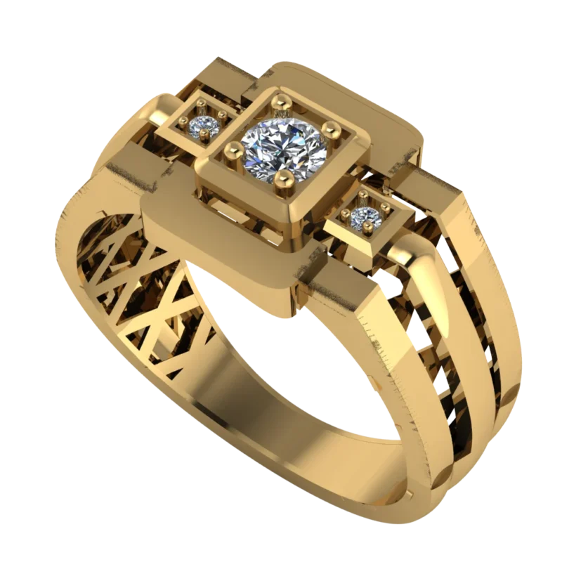 Золотая печатка MRF119