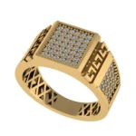 Золотая печатка MRF012