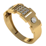 Золотая печатка MRF121