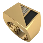 Золотая печатка MRF122