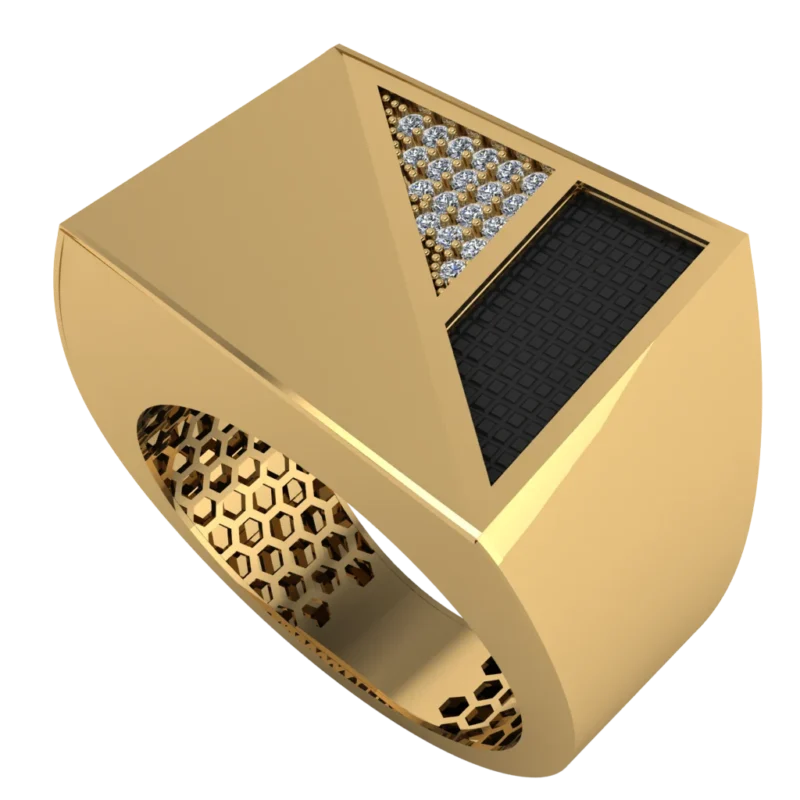 Золотая печатка MRF122