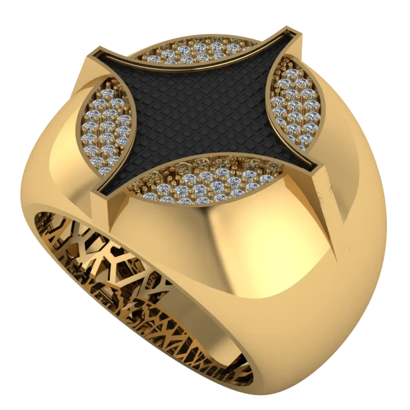 Золотая печатка MRF123