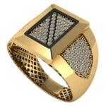 Золотая печатка MRF124