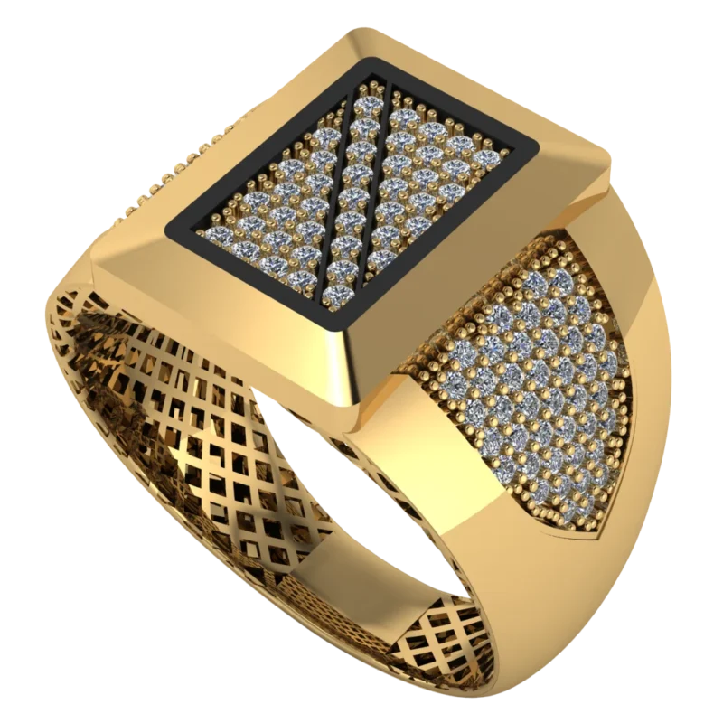 Золотая печатка MRF124