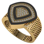 Золотая печатка MRF126