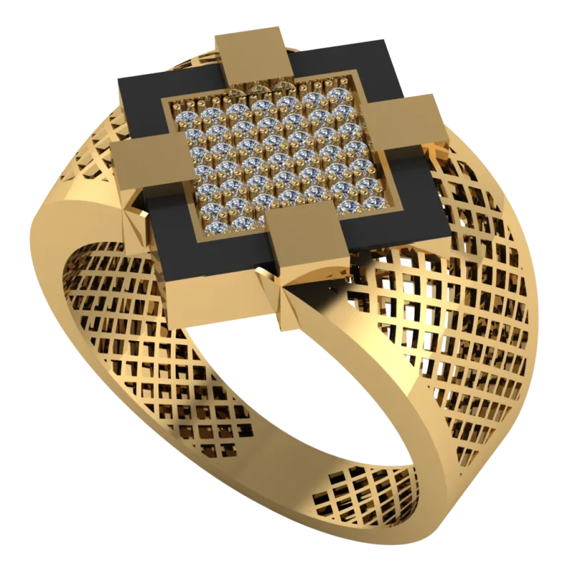 Золотая печатка MRF127