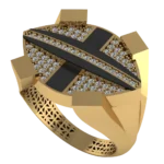 Золотая печатка MRF128