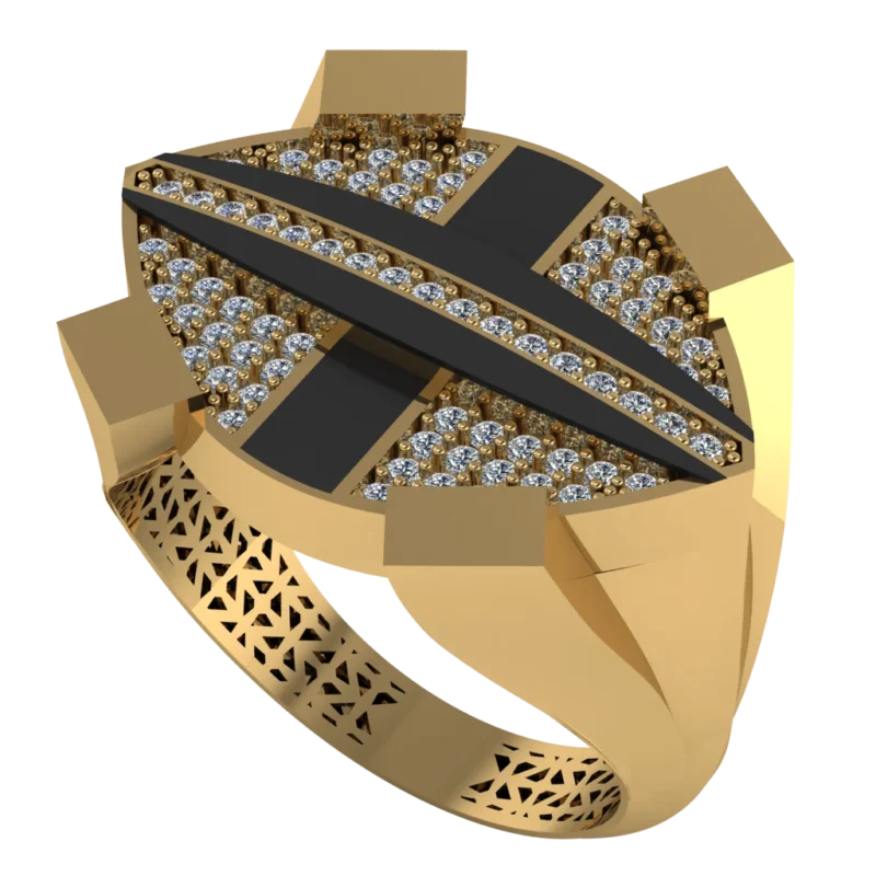 Золотая печатка MRF128