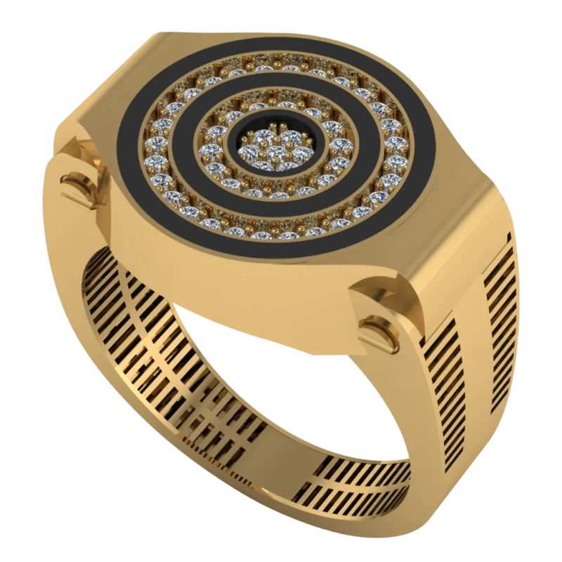 Золотая печатка MRF129