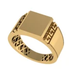 Золотая печатка MRF013