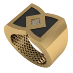 Золотая печатка MRF132