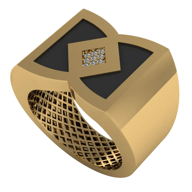 Золотая печатка MRF132