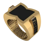 Золотая печатка MRF133