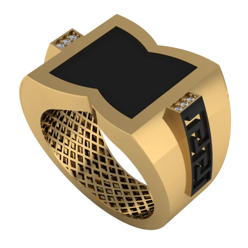 Золотая печатка MRF133