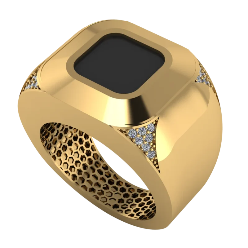Золотая печатка MRF134
