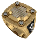 Золотая печатка MRF135