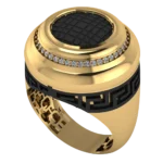 Золотая печатка MRF136