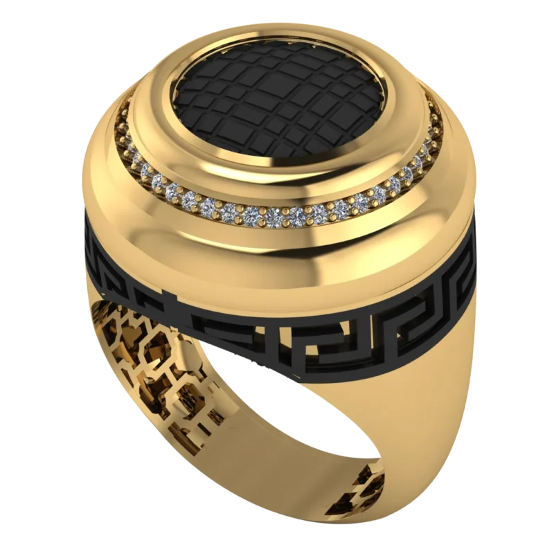 Золотая печатка MRF136