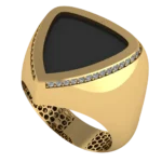 Золотая печатка MRF137