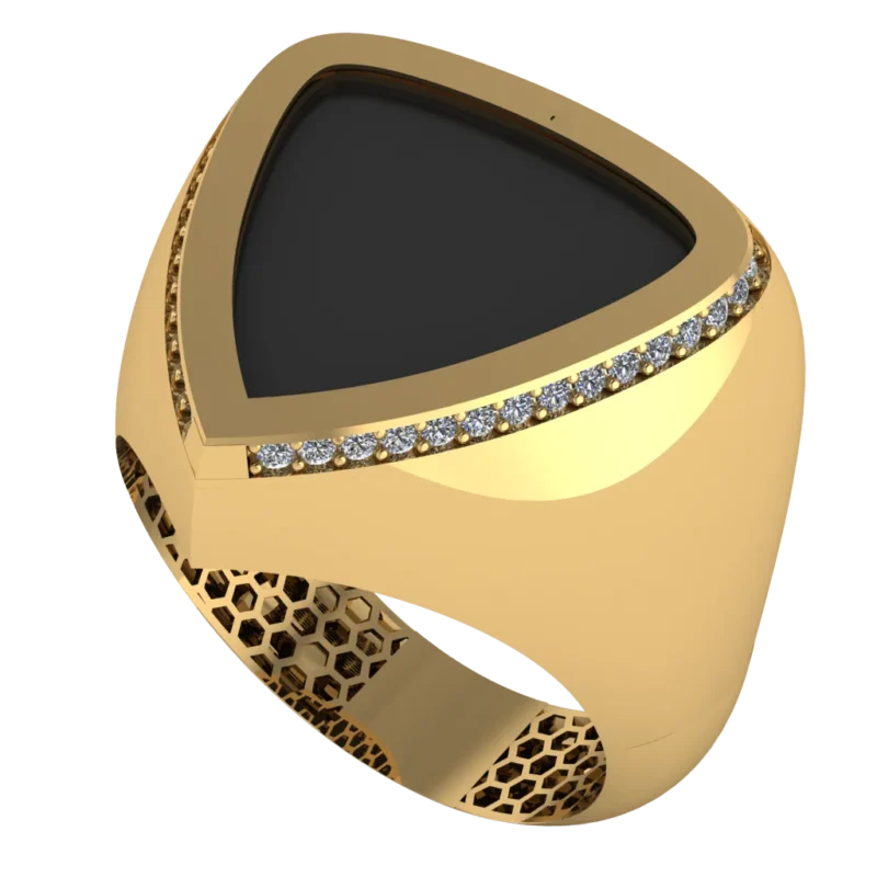 Золотая печатка MRF137