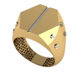 Золотая печатка MRF138