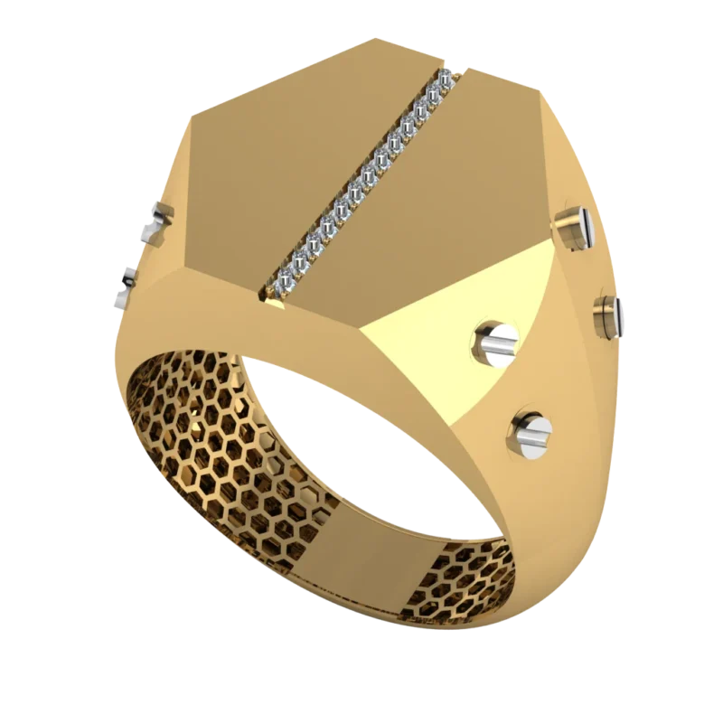 Золотая печатка MRF138