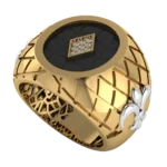 Золотая печатка MRF139