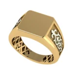 Золотая печатка MRF014