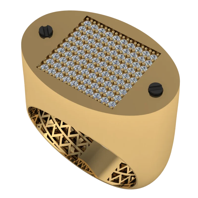 Золотая печатка MRF140