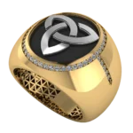 Золотая печатка MRF141