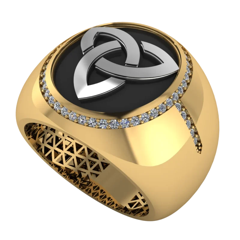 Золотая печатка MRF141