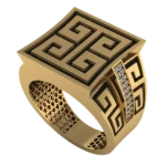 Золотая печатка MRF142