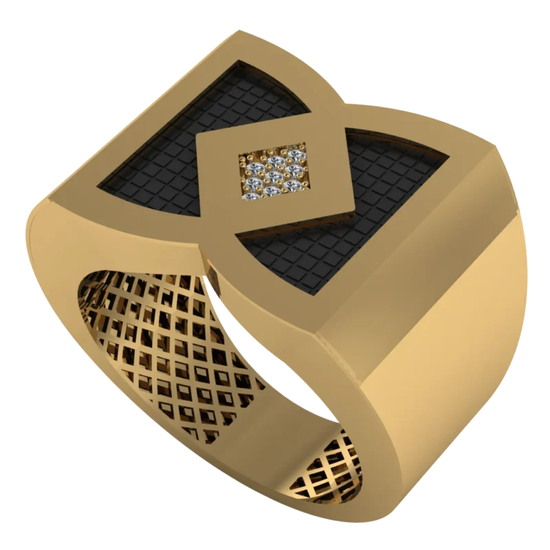 Золотая печатка MRF143