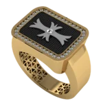 Золотая печатка MRF145