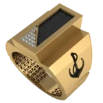 Золотая печатка MRF146