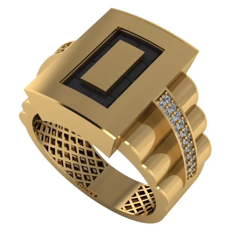 Золотая печатка MRF148