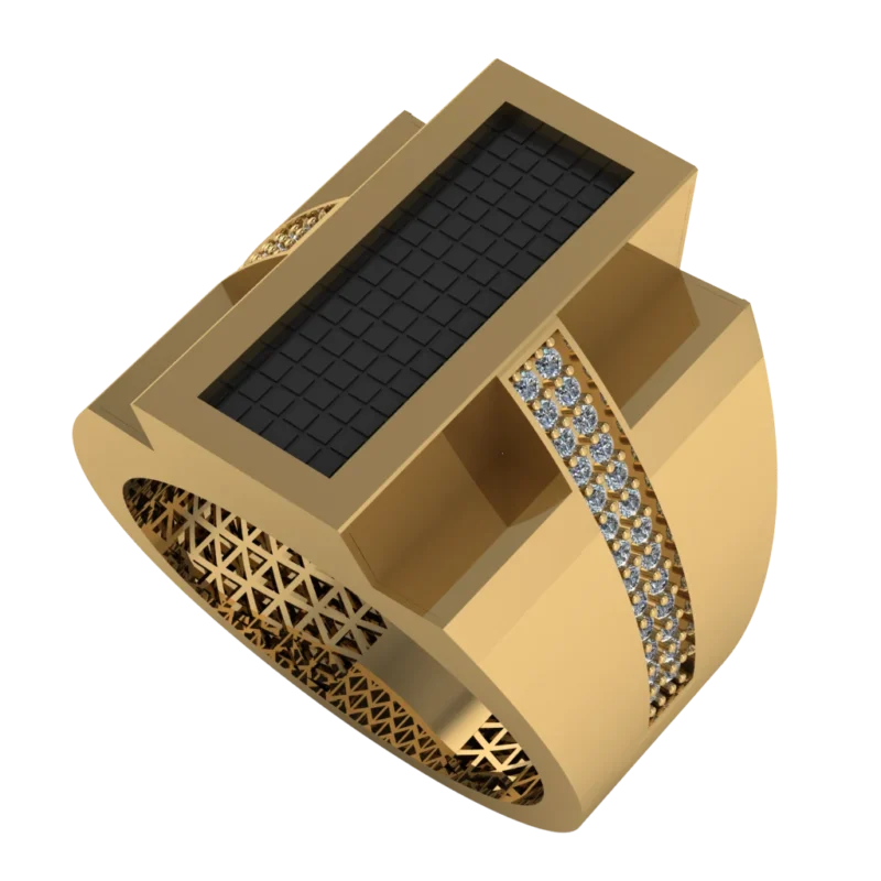 Золотая печатка MRF150