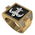 Золотая печатка MRF152