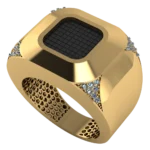 Золотая печатка MRF153