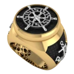 Золотая печатка MRF155